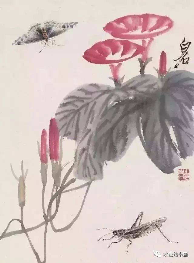 齐白石的画作，笔墨丹青中的生活哲学