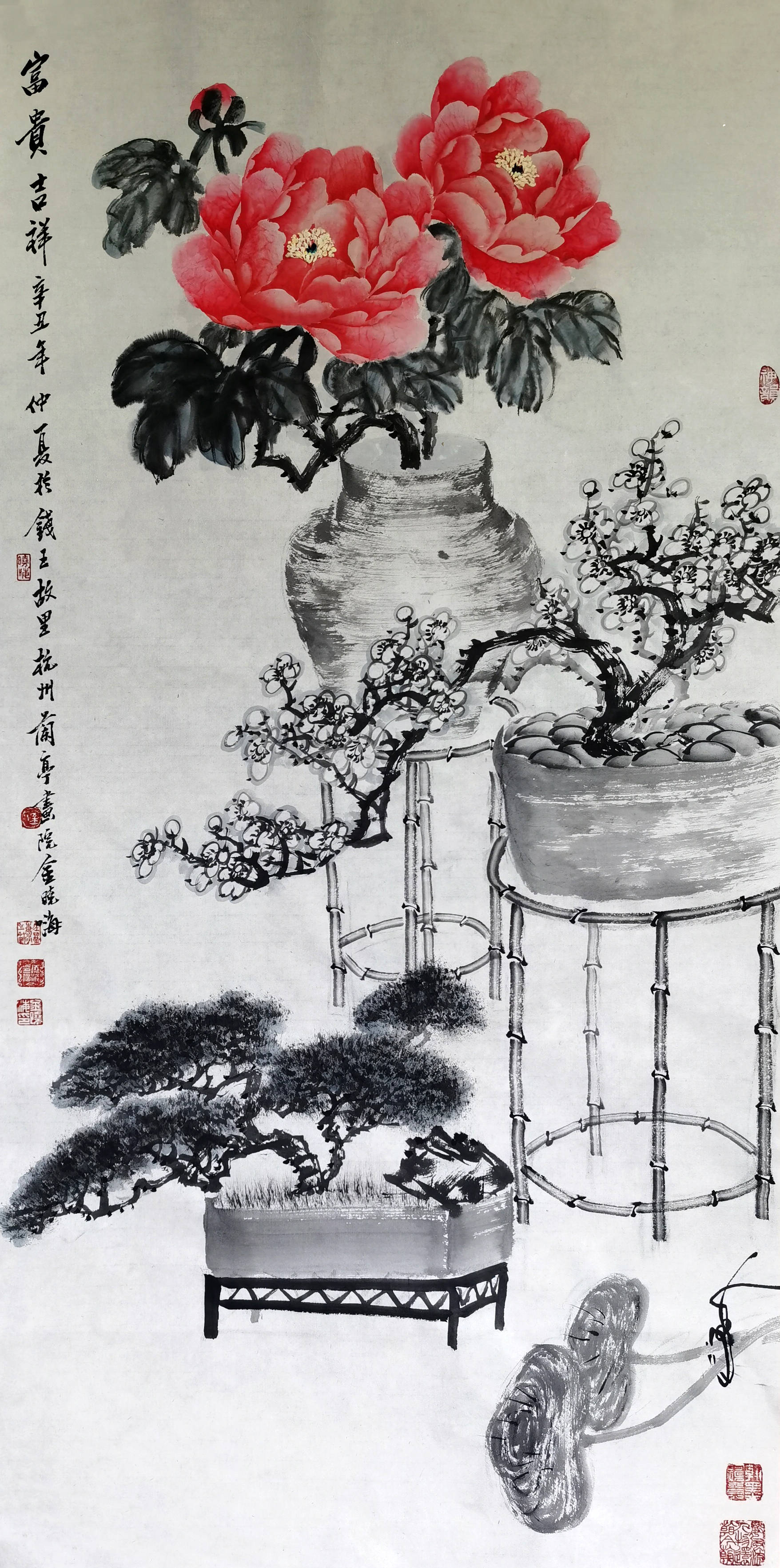 探秘中国水墨画的艺术瑰宝，著名水墨画作品赏析