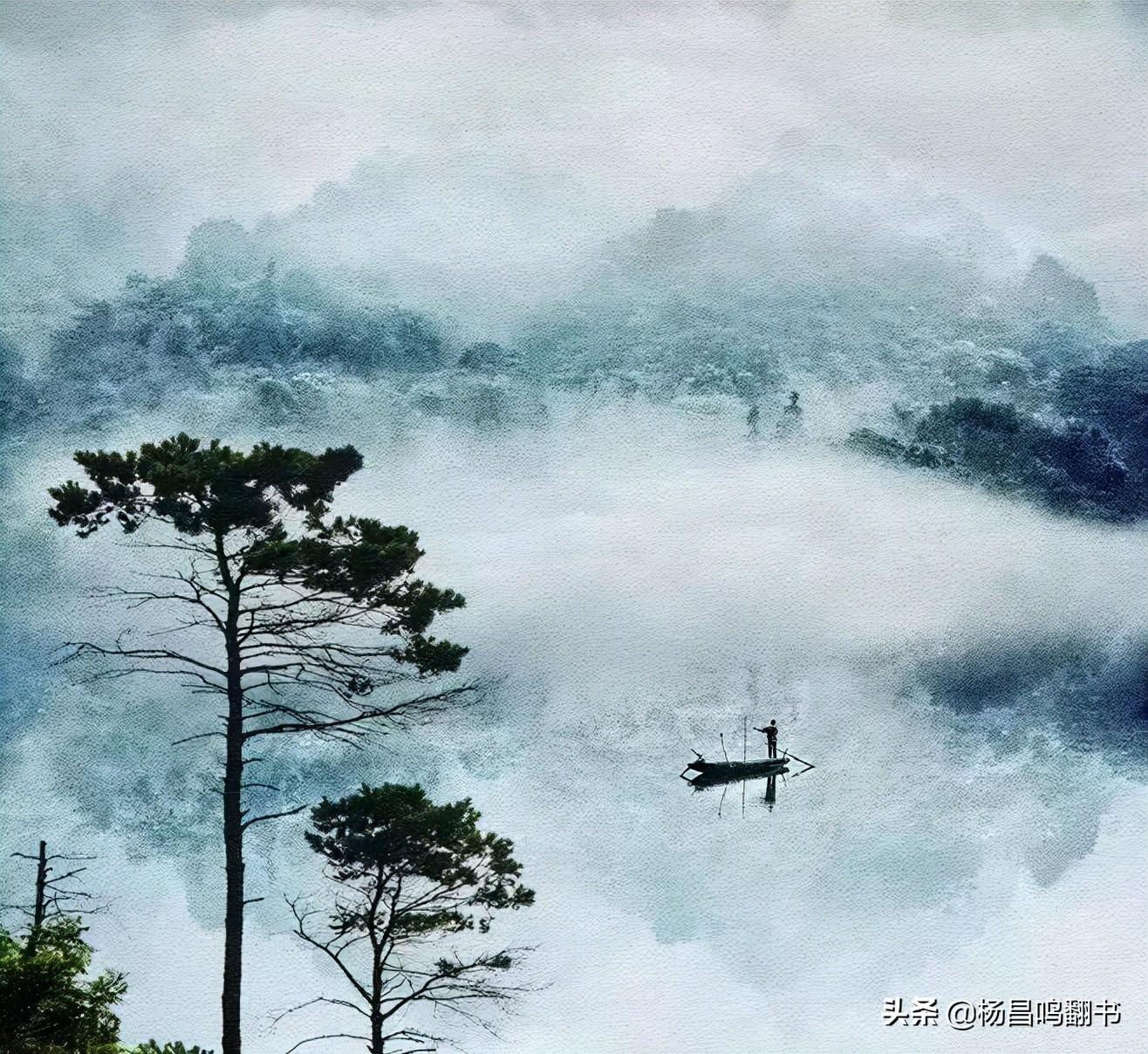 探索国画中的自然韵律，国画风景图片的艺术魅力