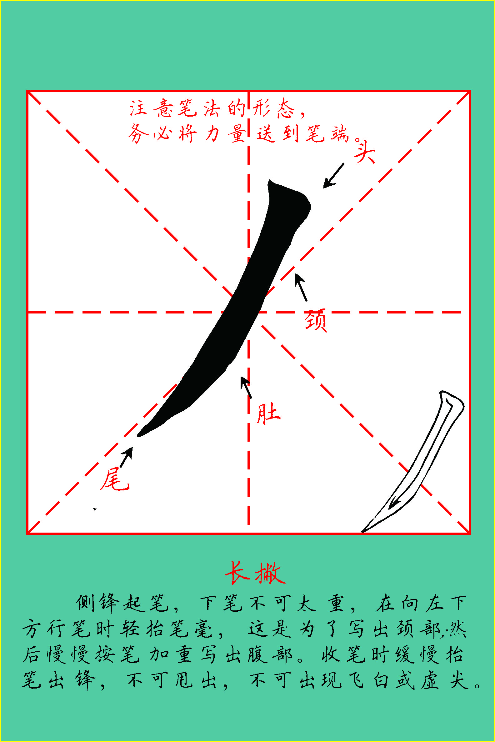 田英章57个基本笔画，书法艺术的基石与精髓