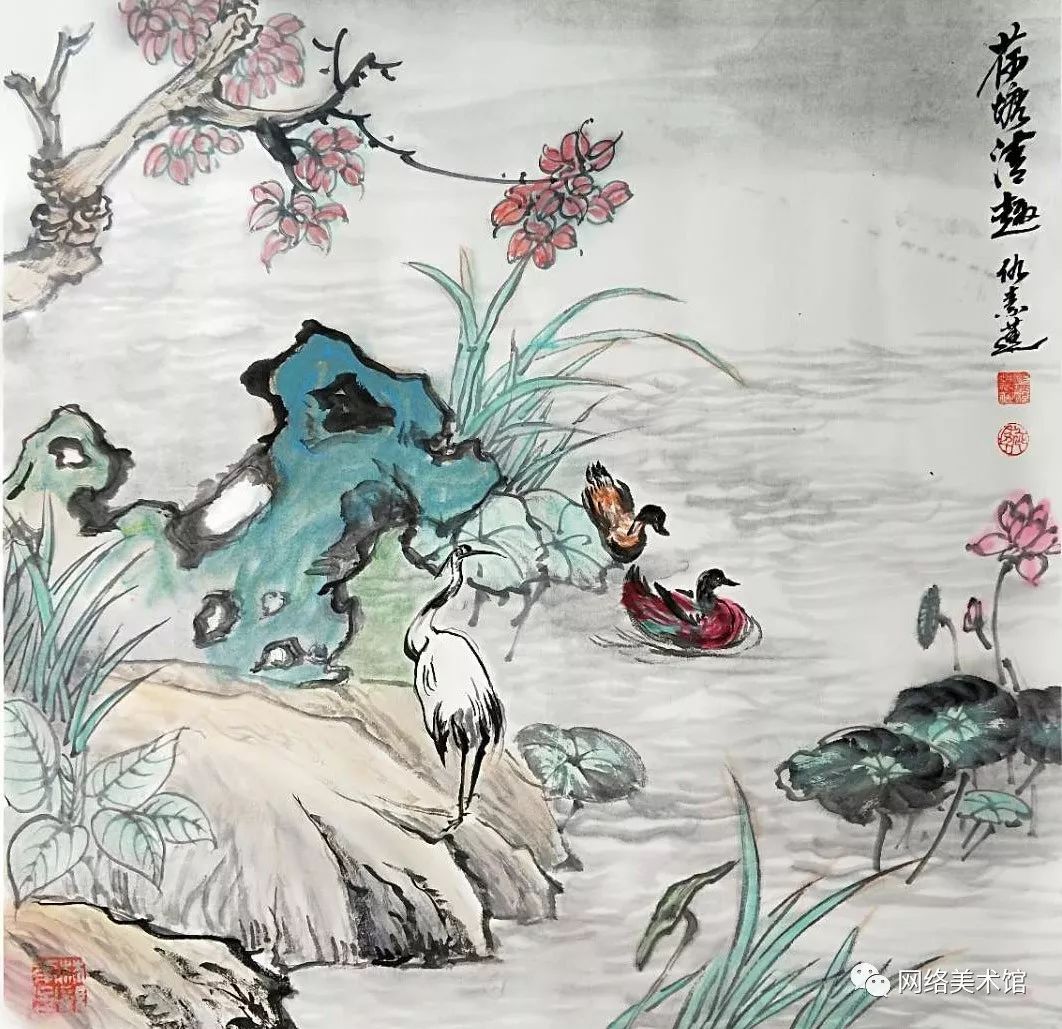 探索国画艺术新境界，国画网络班培训的魅力与价值