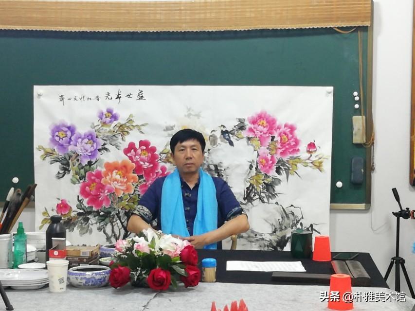 免费国画教学，国画培训班与在线视频的完美结合