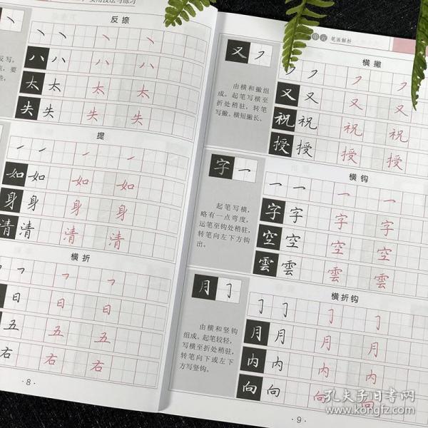 钢笔楷书字帖，一笔一划中的艺术与修养