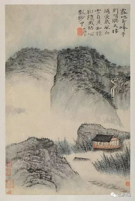 探寻国画水墨画的艺术魅力，从图片中领略东方美学