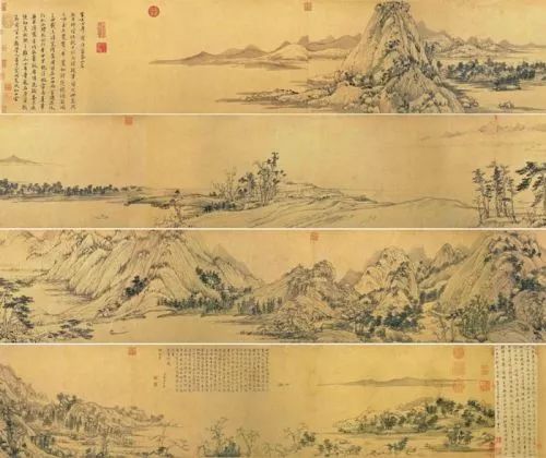 中国十大名画之首，富春山居图的千年艺术魅力