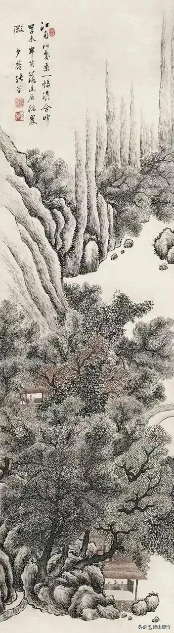 100幅顶级山水画，穿越千年的自然与人文交响