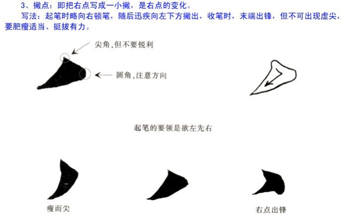 毛笔楷书入门，掌握基本笔画，开启书法之旅