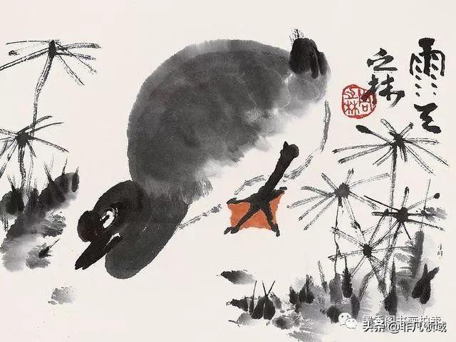 简单之美，花鸟画图片大全赏析