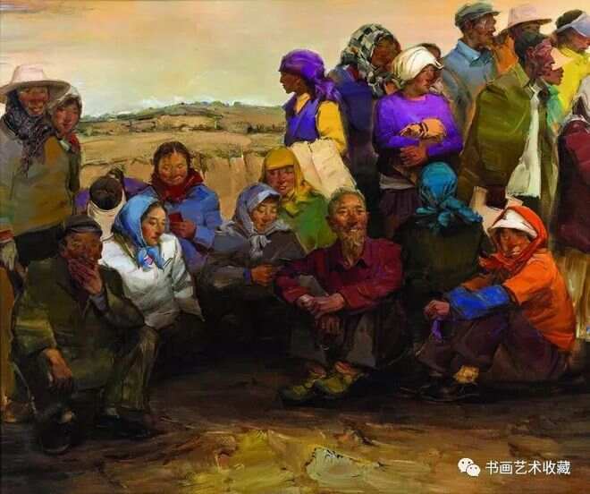 第十三届全国美展油画，艺术与时代的交响