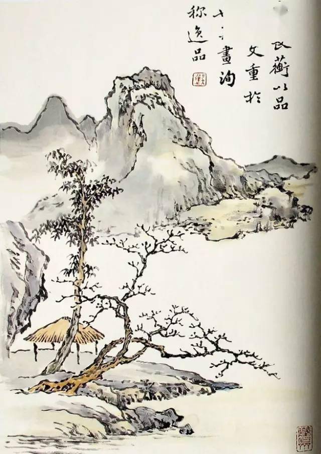 国画入门，探索山水之韵