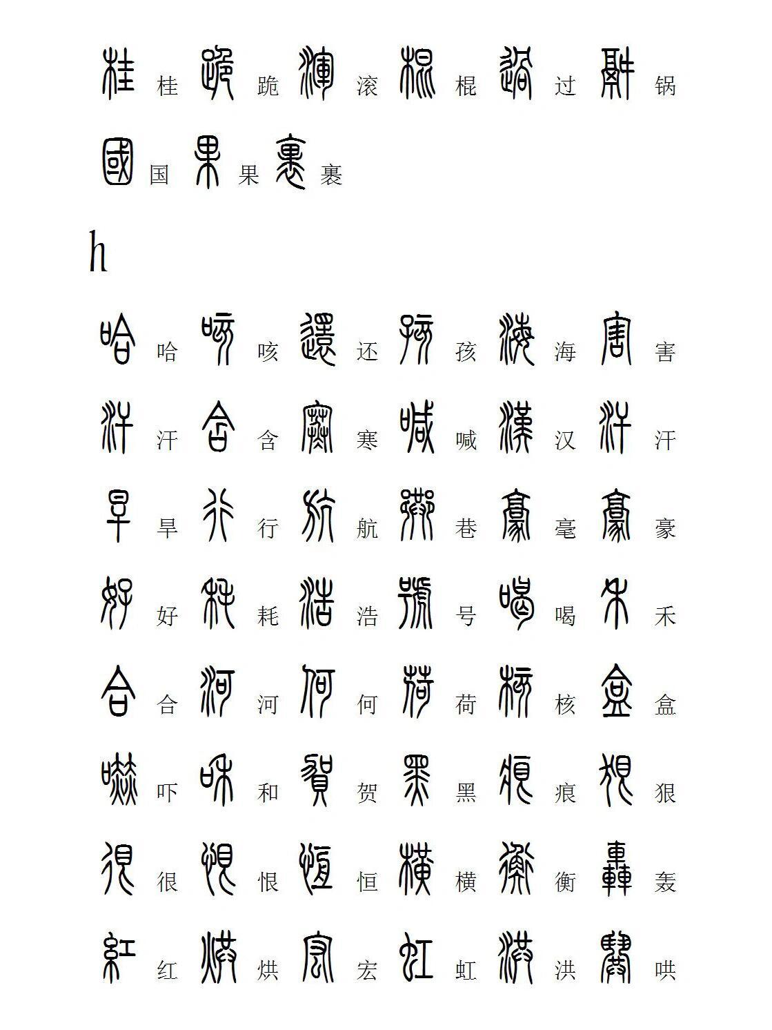 篆体字识别，扫一扫，古韵今风的桥梁