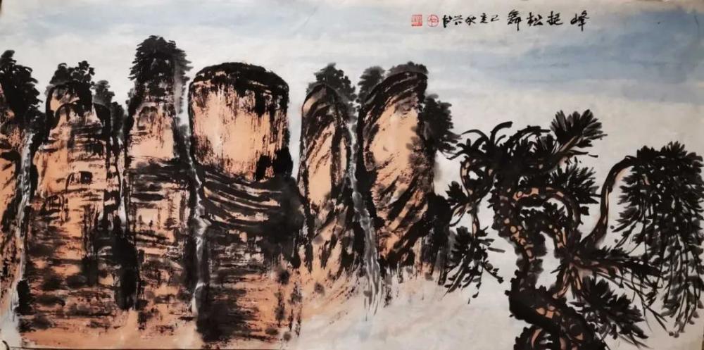 许麟庐国画作品，笔墨丹青绘尽人间百态