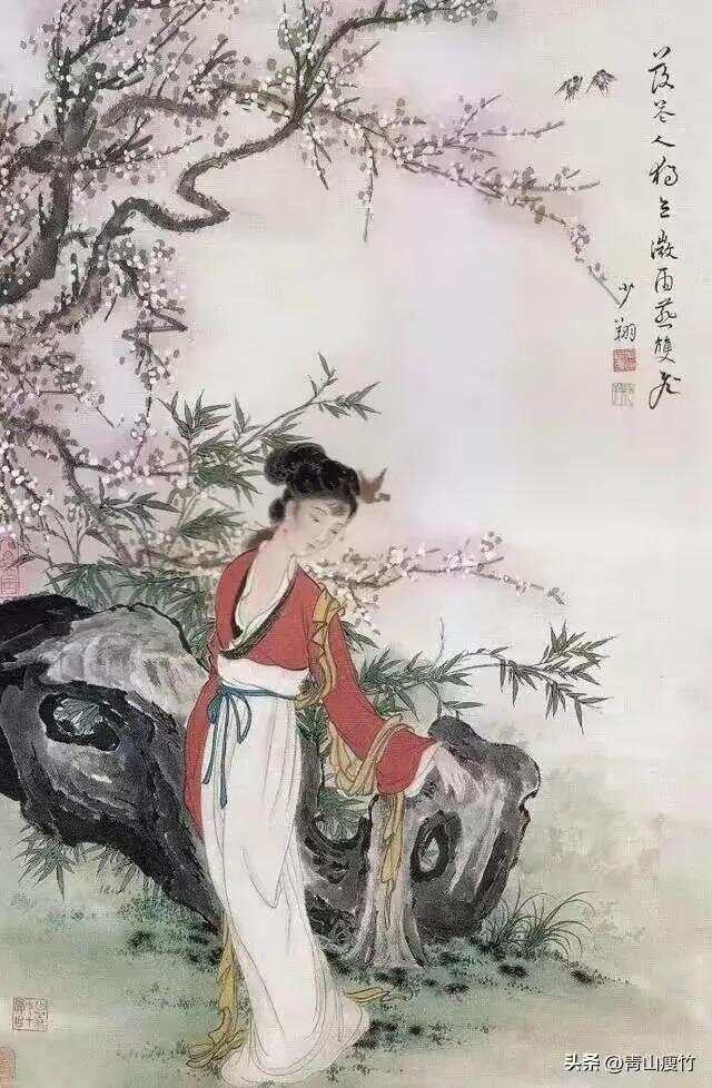 著名国画人物画，千年传承的视觉艺术瑰宝