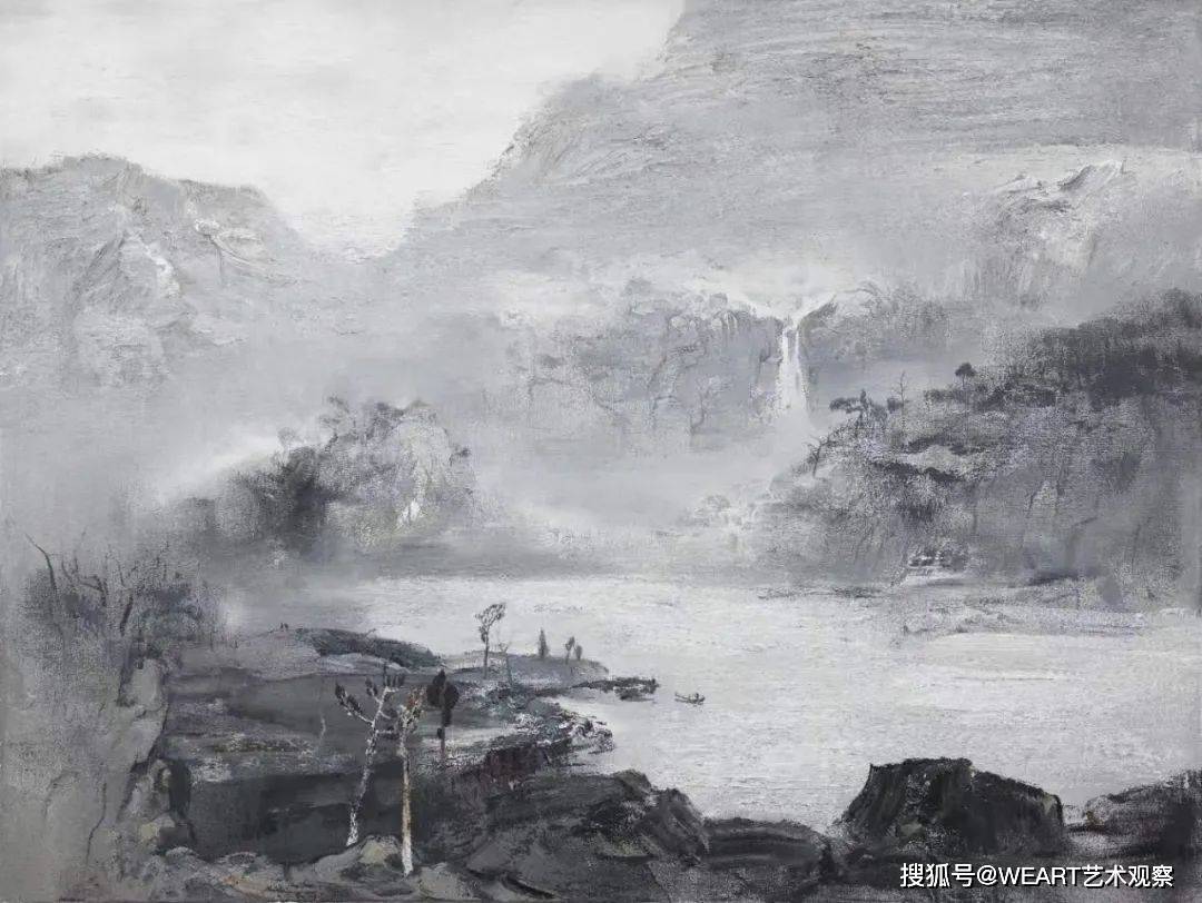 探索与困境，中国工笔画论坛的打不开现象探析