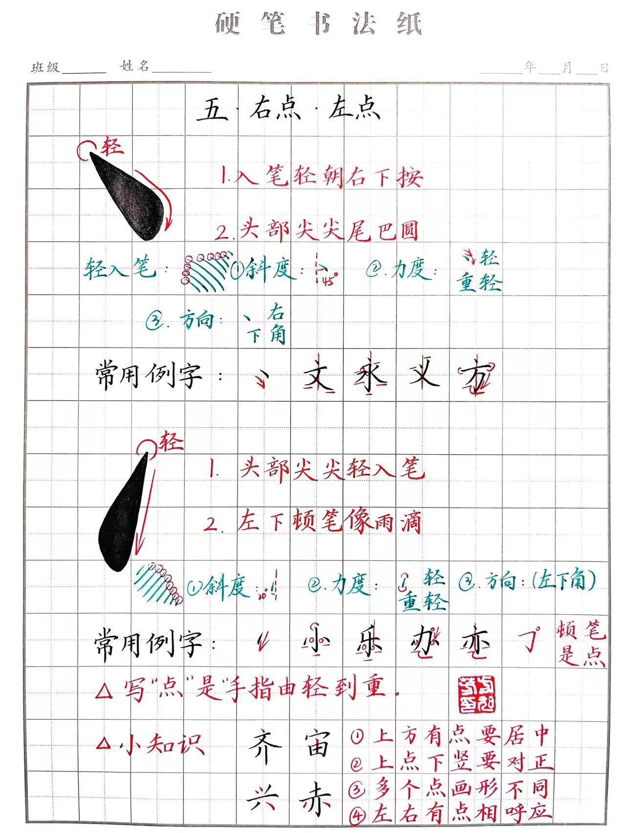 毛笔字帖入门推荐，从零开始，书写优雅的汉字