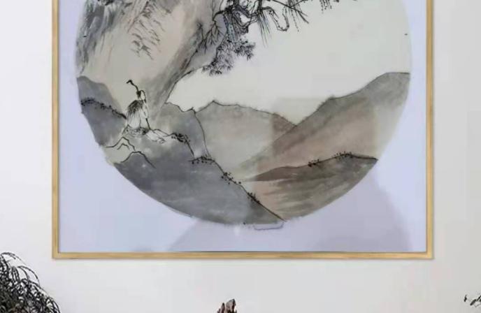 探索国画之美，国画入门作品图片赏析