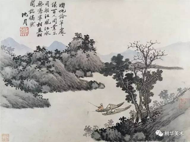 山水画入门，从零开始探索中国画之美