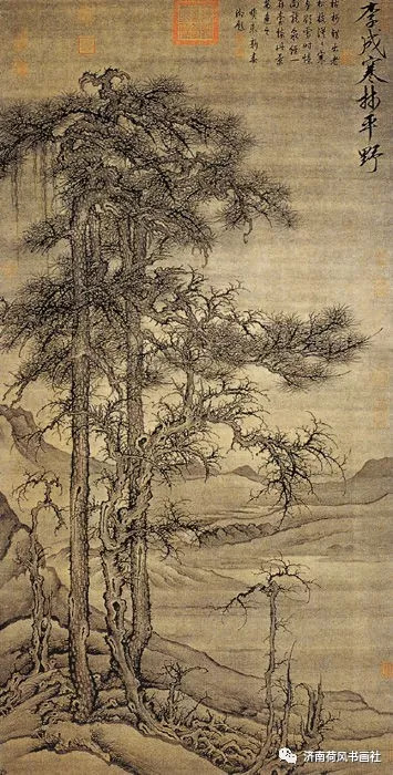 宋代山水画100幅，笔墨间的千年风华