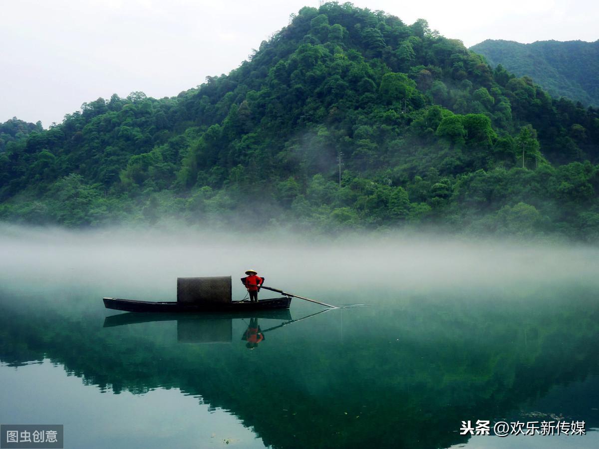 山水清音图，探寻其背后的艺术灵魂与作者之谜