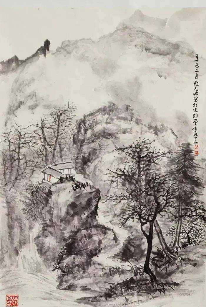 最好的山水画，意境与技法的完美融合