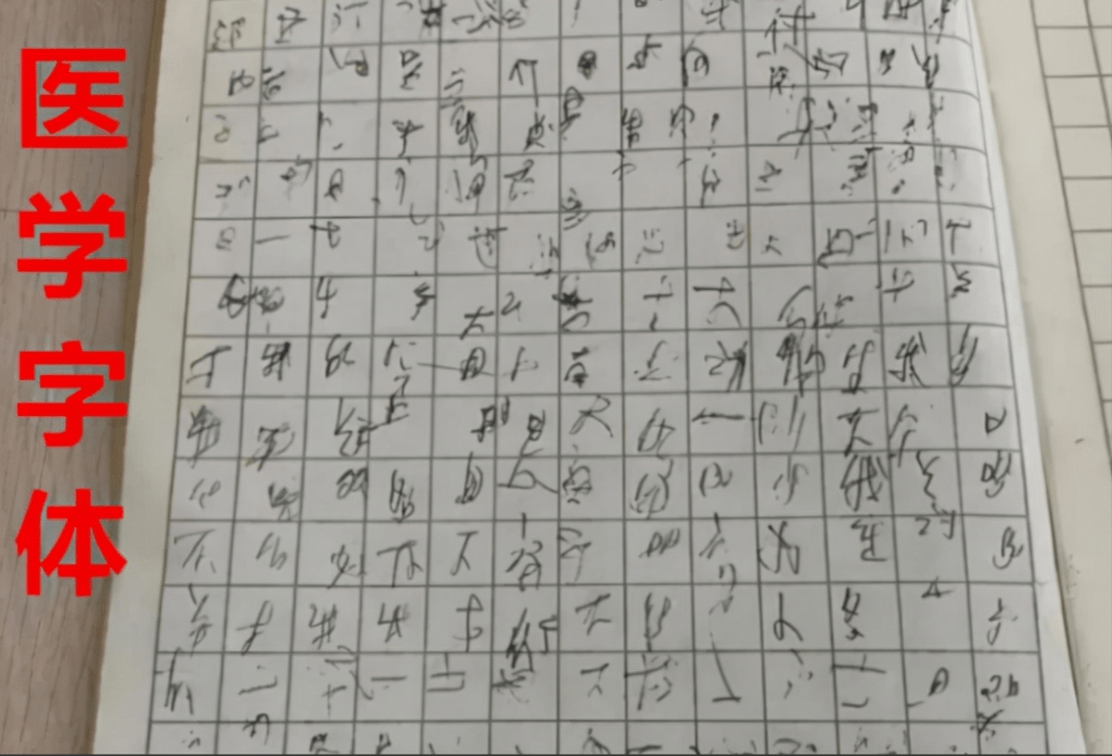 练字必选，行楷书法的40个基础字