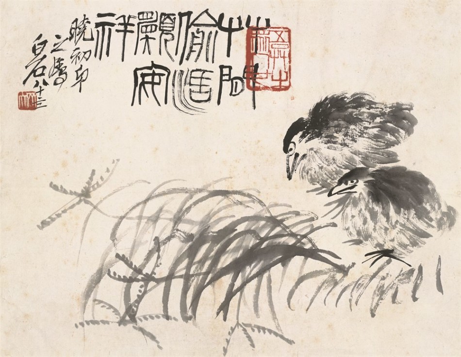 齐良末的画，笔墨间的诗意与哲思