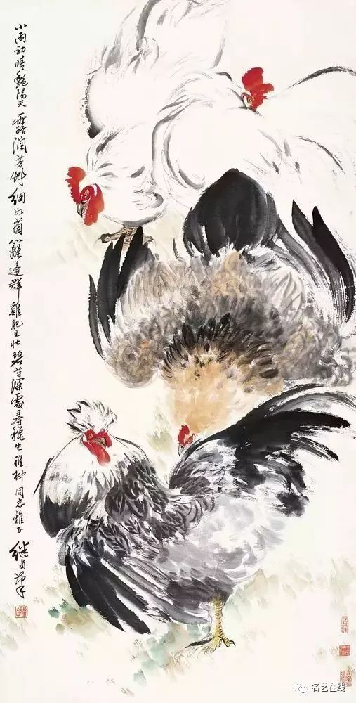 探秘中国国画大师的辉煌与传承