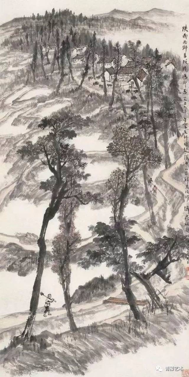 赵望云，中国现代绘画的乡土情怀与艺术探索