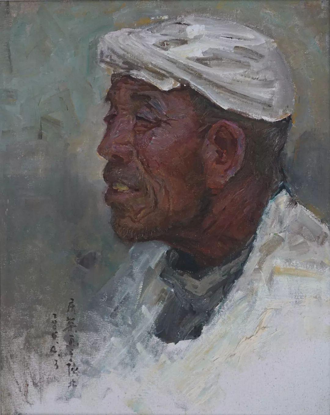 探寻杨福徐油画，色彩与情感的交织