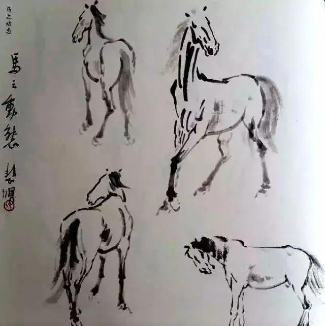 画马见长的画家，徐悲鸿与他的马魂