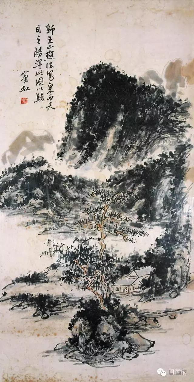 黄宾虹，现代中国山水画大师的传奇人生