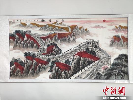 山水画，调墨技巧的意境与韵味