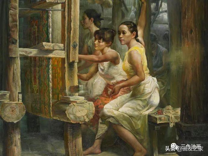 探索陈克平高清油画，光影与色彩的诗意交织