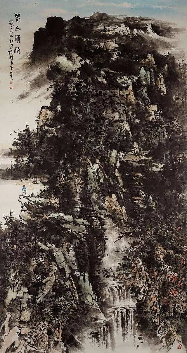 中国山水画家的艺术巅峰，排名与启示