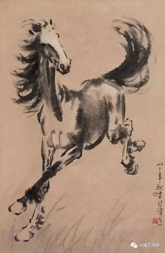 哪一位著名的画家擅长画马，徐悲鸿与他的马的艺术