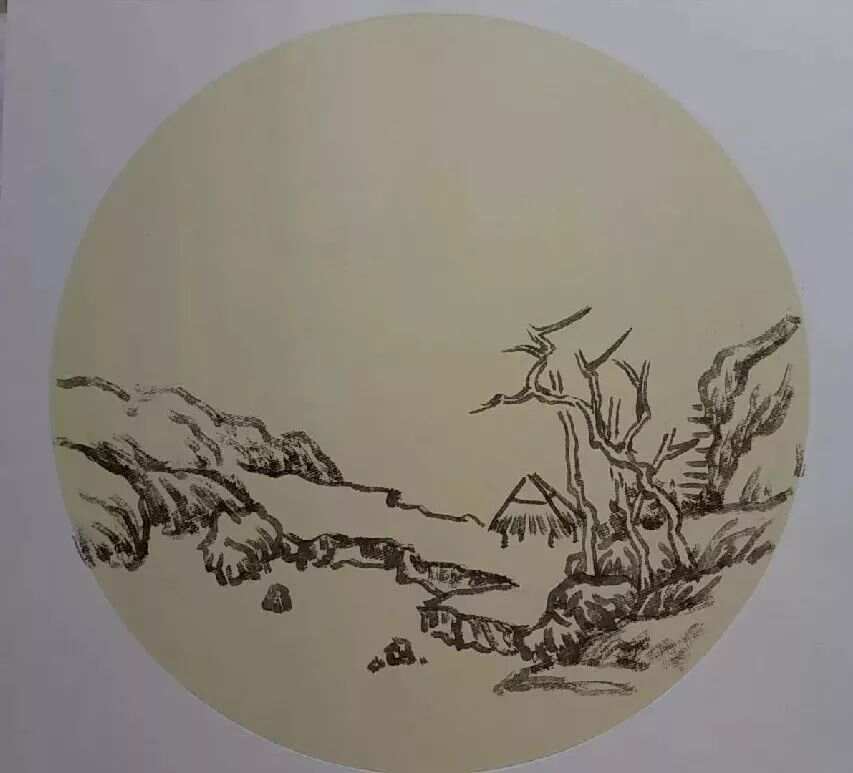 山水画，简单初学者入门指南