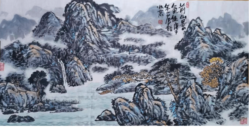 国画大师的璀璨星河，探寻中国画坛的传奇人物