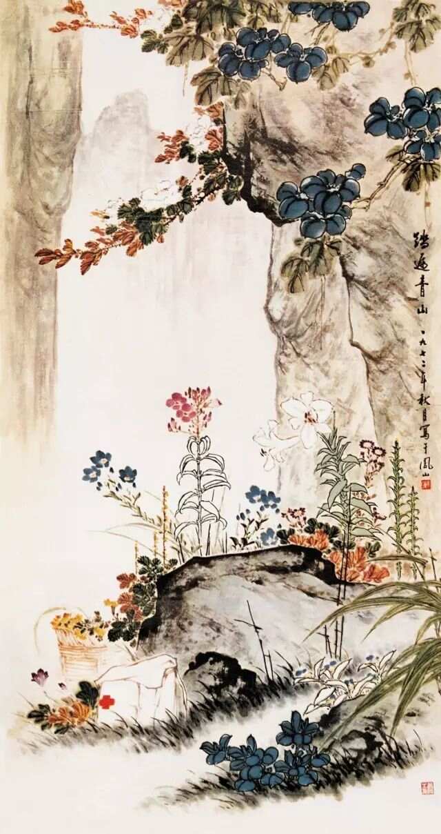 国画艺术的瑰宝，一场视觉盛宴的国画作品展示