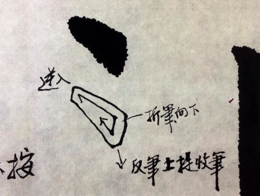 毛笔字基础练习