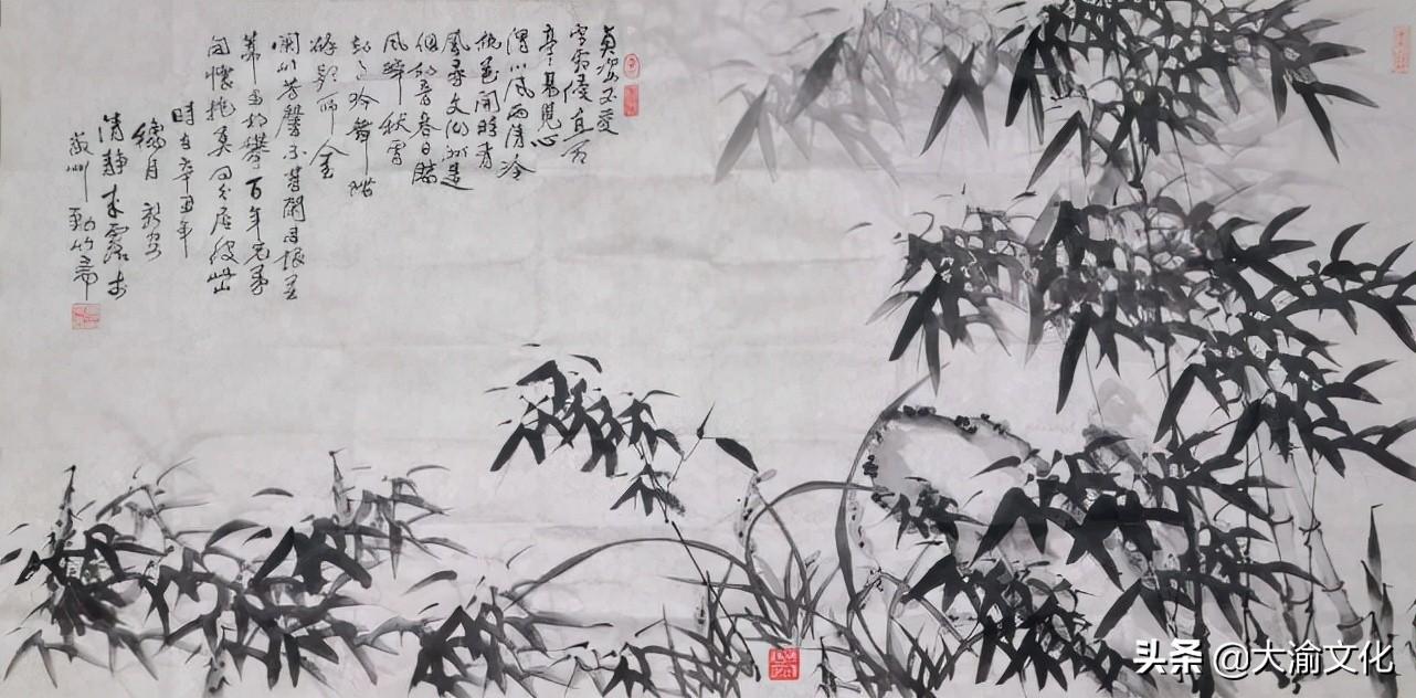 著名国画大师作品欣赏，笔墨丹青，绘尽华夏风华