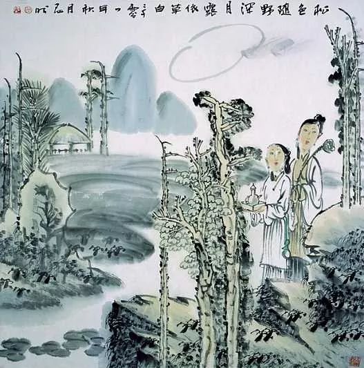 墨香绕梁，探索中国书画与家园的和谐共生