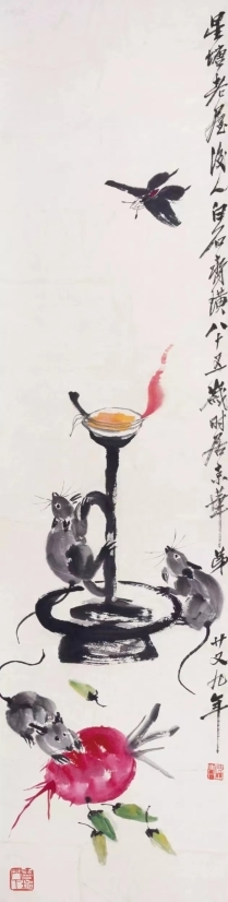 字画内容，以情入墨，以意传神——探索字画创作的灵感与表达