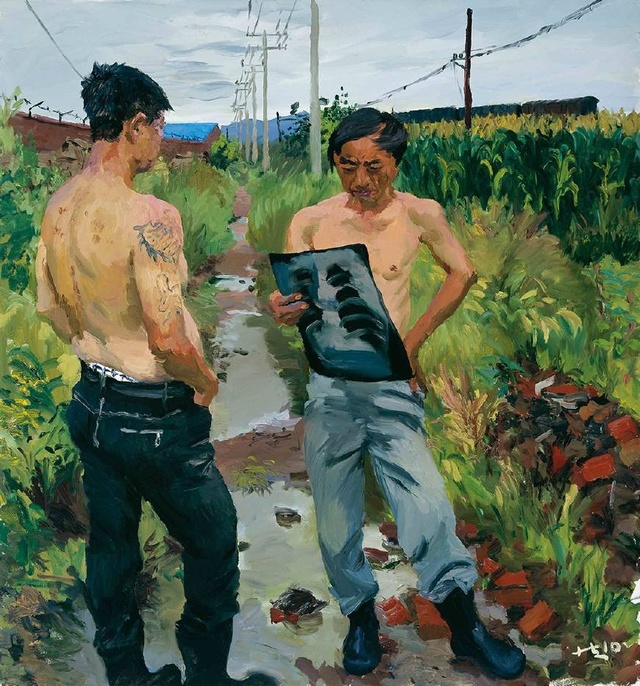 画家刘小东，现实主义的深情凝视