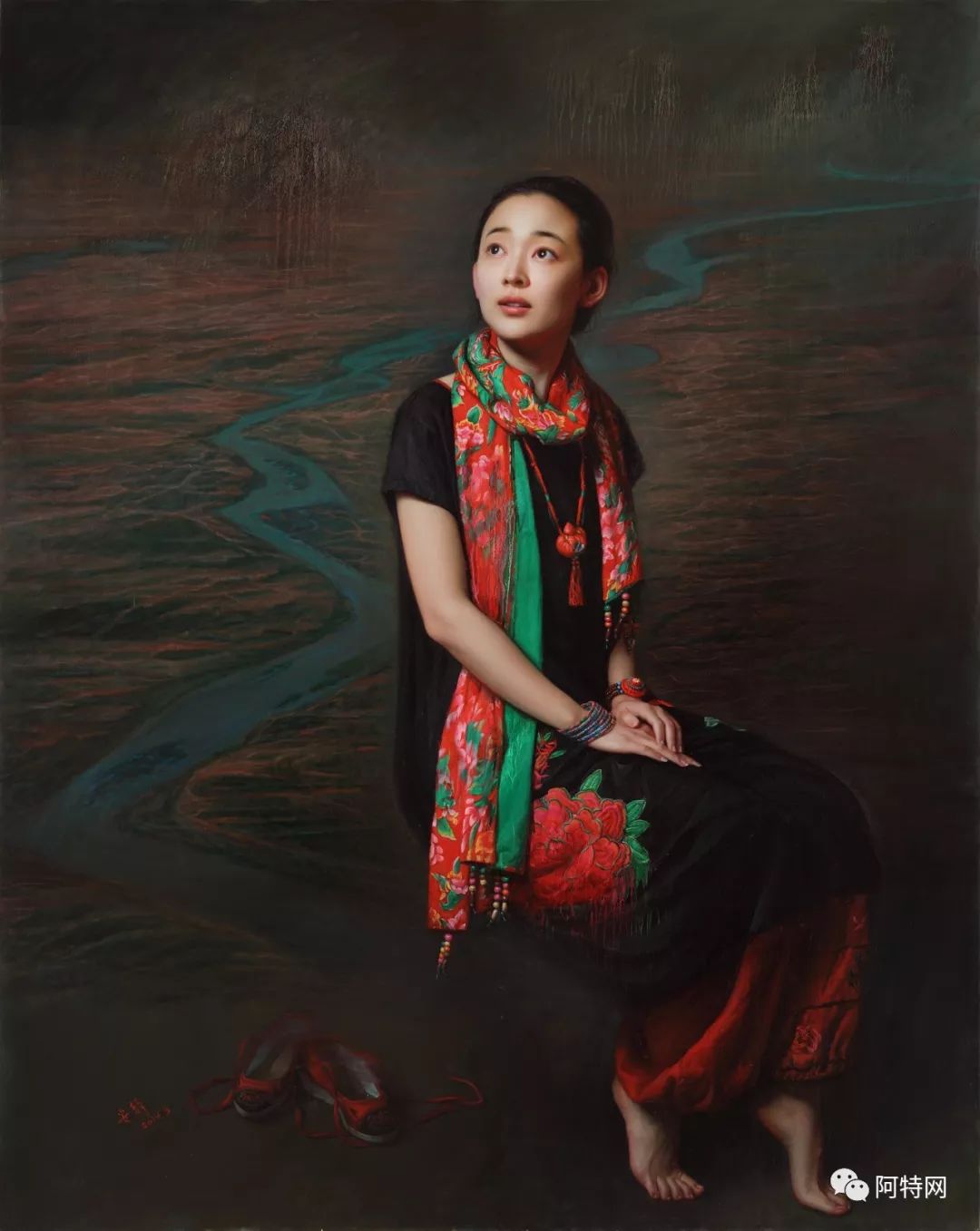 当代中国油画女画家的艺术探索与性别视角