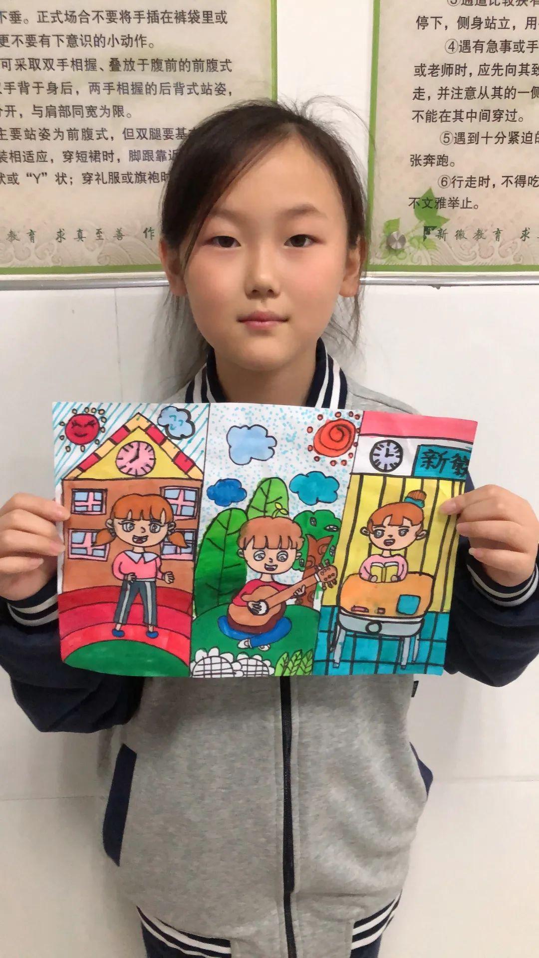 儿童绘画的独特魅力，探索其特点与意义