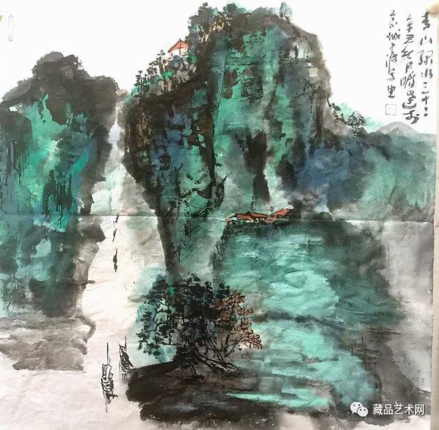 徐旷达，画笔下的诗意与远方