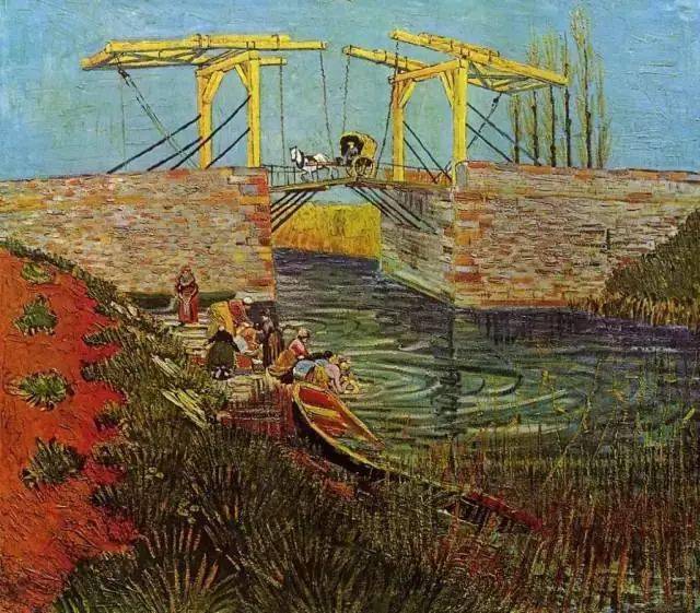 梵高十大名画原图赏析，色彩与情感的交响乐章