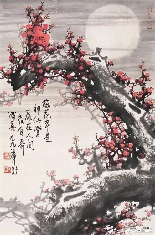 画家王成喜，笔墨间的生命礼赞