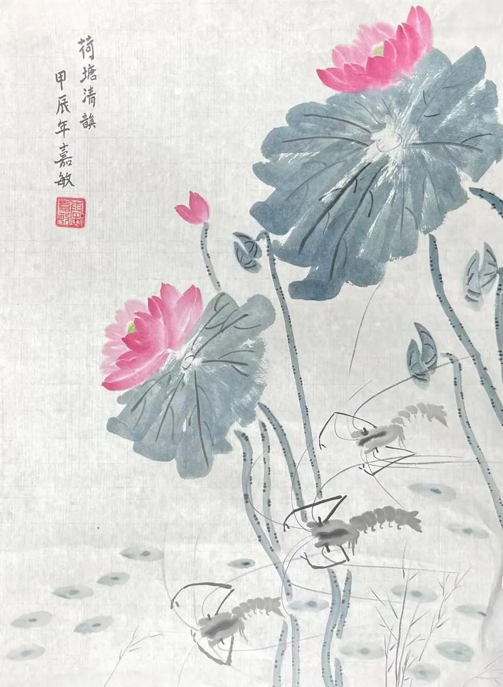 廉洁之风，笔墨传情——探索廉洁书画作品图片的魅力