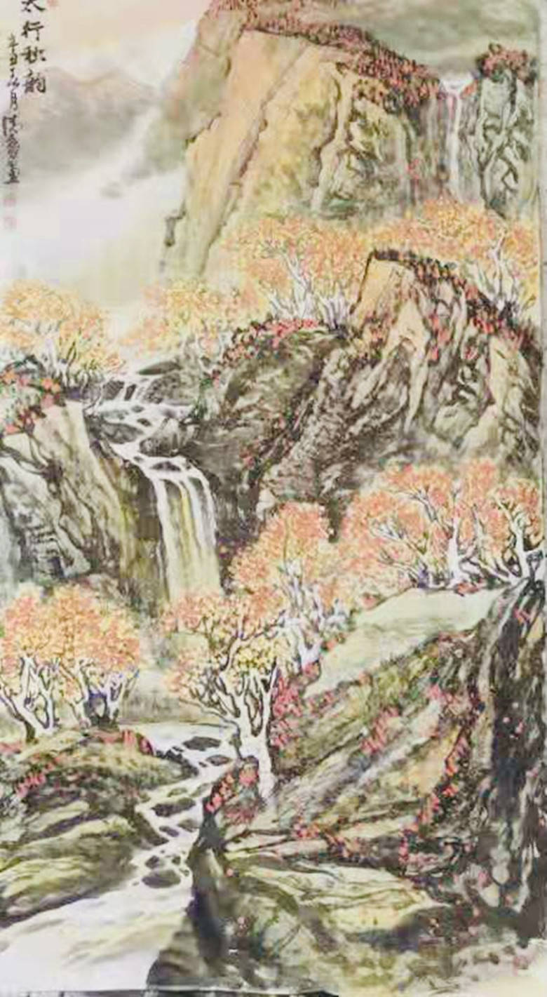 画家张清智，笔墨间的诗意探索者